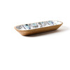 Oyster Print Wood Dough Bowl - Tabletop - 2