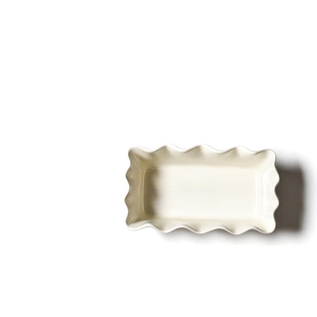 Signature White Ruffle Loaf Pan - Tabletop - 4