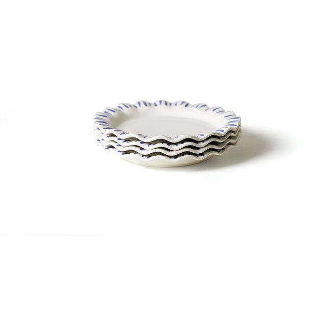 Ruffle Dinner Plate, Set of 4 - Tabletop - 3