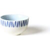 Iris Blue Drop Small Bowl, Set of 4 - Tabletop - 1 - thumbnail