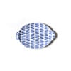 Iris Blue Drop Large Handled Oval Platter - Tabletop - 1 - thumbnail