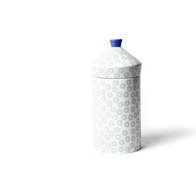 Iris Blue Canisters, Set of 2 - Tabletop - 3