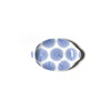 Iris Blue Burst Handled Oval Platter - Tabletop - 1 - thumbnail