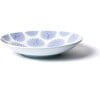 Iris Blue Burst Pip Mix Pasta Bowls, Set of 2 - Tabletop - 4