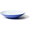 Iris Blue Burst Pip Mix Pasta Bowls, Set of 2 - Tabletop - 6