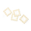 Blush Arabesque Trim Cocktail Napkins, Set of 4 - Tabletop - 1 - thumbnail