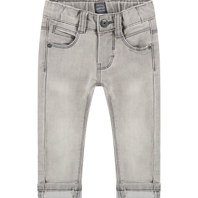Jeans, Light Grey Denim