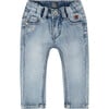 Classic Ultrasoft Jeans, Blue Denim - Jeans - 1 - thumbnail