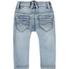 Classic Ultrasoft Jeans, Blue Denim - Jeans - 2