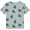 All-Over Rollerskate Graphic Print T-Shirt, Lake - Tees - 2