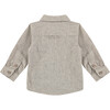 Textured Woodden Button Shirt, Antra - Shirts - 2