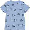 All-Over Snorkel Graphic T-Shirt, Sky - Tees - 2