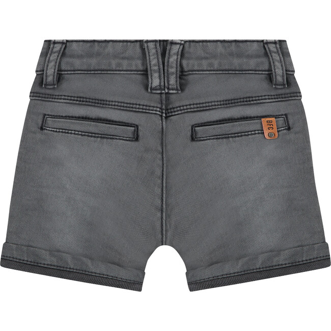 Soft Denim Shorts, Antra - Shorts - 2