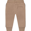 Cuffed Waistband 2-Pocket Joggers, Peanut - Sweatpants - 2