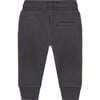 Cuffed Waistband 2-Pocket Joggers, Antra - Sweatpants - 2