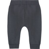 Ribbed Cuff Drawstring Sweatpants, Smoke - Sweatpants - 2