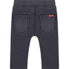 Buttery Soft Straight Cut Jeans, Smoke - Jeans - 2