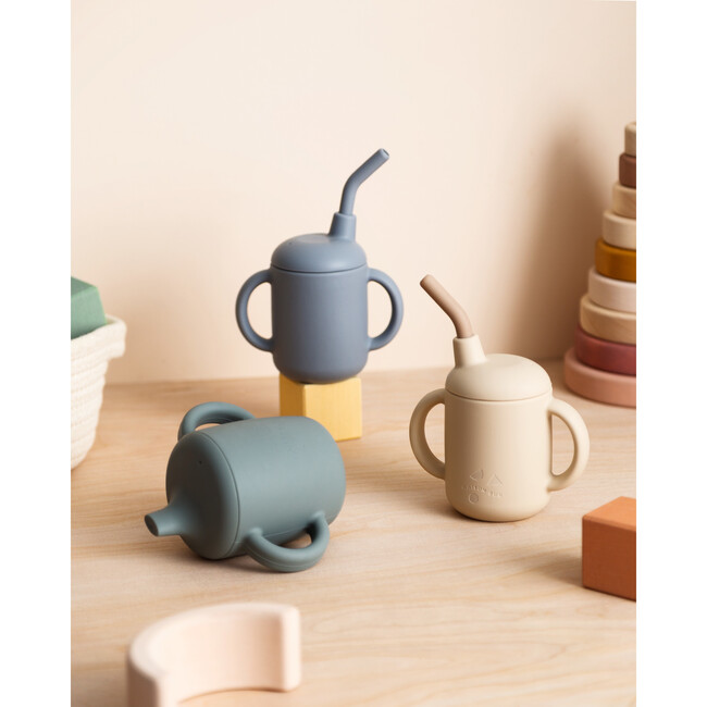 Leo Cup, Oat - Sippy Cups - 3