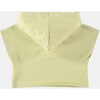 Baby Hello-Coco Print Short Sleeve Hooded Sweatshirt, Yellow - Sweatshirts - 2 - thumbnail