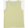 Hello-Coco Graphic Print Tank Top, Yellow - Tank Tops - 2