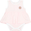 Groovy Flowers Bodysuit Dress - Dresses - 1 - thumbnail