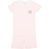 Groovy Flowers Short Sleeve Two Piece Pajama Set - Pajamas - 1 - thumbnail