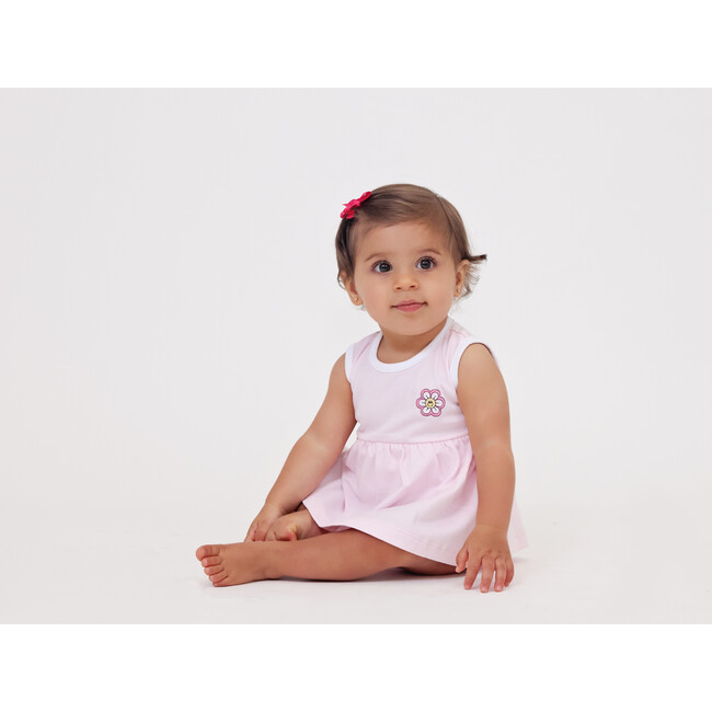 Groovy Flowers Bodysuit Dress - Dresses - 2