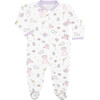 Princess Zipper Footie - Footie Pajamas - 1 - thumbnail