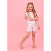 Princess Short Sleeve Two Piece Pajama Set - Pajamas - 2