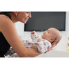 Groovy Flower Zipper Footie - Footie Pajamas - 2