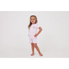 Groovy Flowers Short Sleeve Two Piece Pajama Set - Pajamas - 4