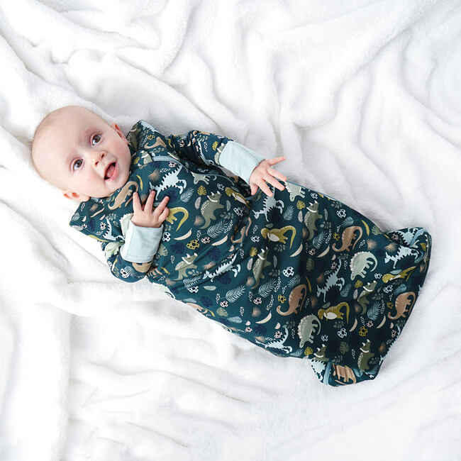 Prehistoric Friends Dinosaur Bamboo Baby Sleep Bag
