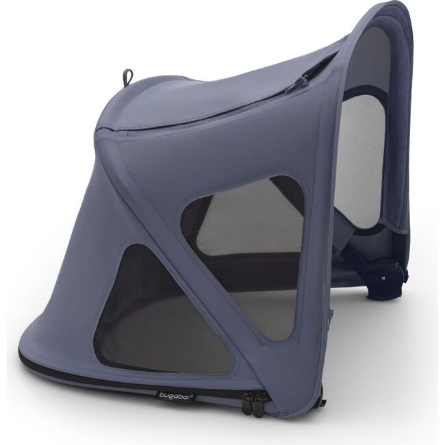 Bugaboo Fox Cameleon3 Lynx Breezy Sun Canopy, Seaside Blue