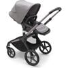 Bugaboo Fox 5 Complete Stroller, Graphite And Grey Melange - Single Strollers - 1 - thumbnail