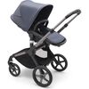 Bugaboo Fox 5 Complete Stroller, Graphite And Stormy Blue - Single Strollers - 1 - thumbnail