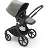 Bugaboo Fox 5 Complete Stroller, Black And Forest Green - Single Strollers - 1 - thumbnail