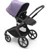 Bugaboo Fox 5 Complete Stroller, Black, Midnight Black And Astro Purple - Single Strollers - 1 - thumbnail