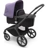 Bugaboo Fox 5 Complete Stroller, Black, Midnight Black And Astro Purple - Single Strollers - 2 - thumbnail