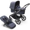 Bugaboo Fox 5 Complete Stroller, Graphite And Stormy Blue - Single Strollers - 3
