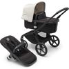Bugaboo Fox 5 Complete Stroller, Black, Midnight Black And Misty White - Single Strollers - 3 - thumbnail