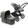 Bugaboo Fox 5 Complete Stroller, Black And Forest Green - Single Strollers - 4 - thumbnail