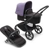 Bugaboo Fox 5 Complete Stroller, Black, Midnight Black And Astro Purple - Single Strollers - 3 - thumbnail