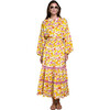 Women's Izzy Skirt, Blooming Golden - Skirts - 1 - thumbnail