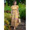 Women's Izzy Skirt, Blooming Golden - Skirts - 2