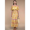 Women's Izzy Skirt, Blooming Golden - Skirts - 4