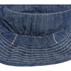 Piob Flared Brim Bucket Hat, Blue - Hats - 2
