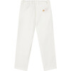 Stephen Italian Pockets Chino Pants, Milk White - Pants - 2