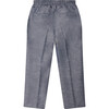 Thylio Straight Cut Pleated Pants, Ink - Pants - 2