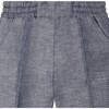 Thylio Straight Cut Pleated Pants, Ink - Pants - 3