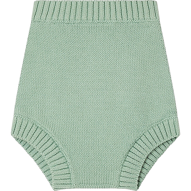 Cool Knit High Ribbed Waist Underwear, Celadon Green